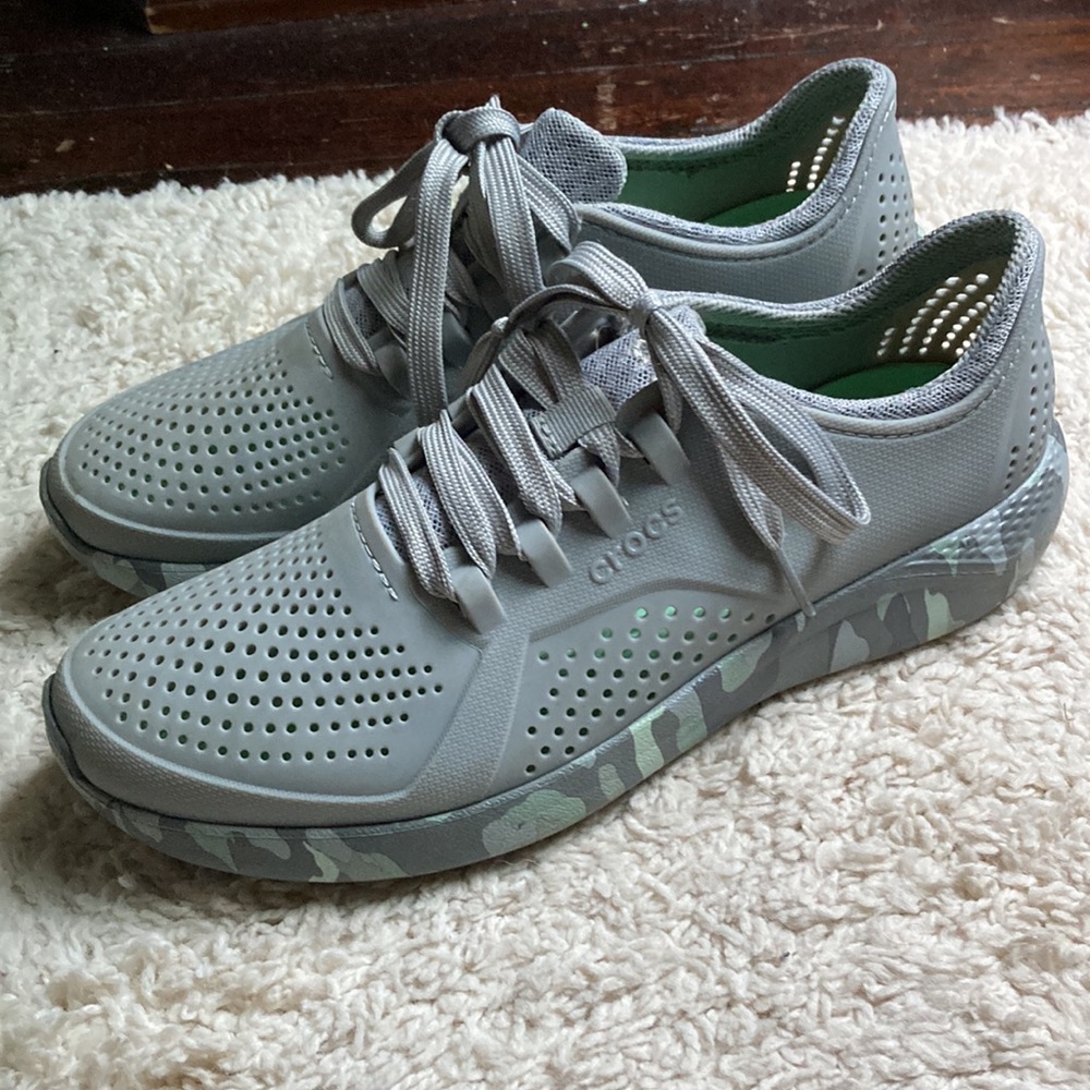 Crocs Women’s Literide Pacer Lace Up Sneakers